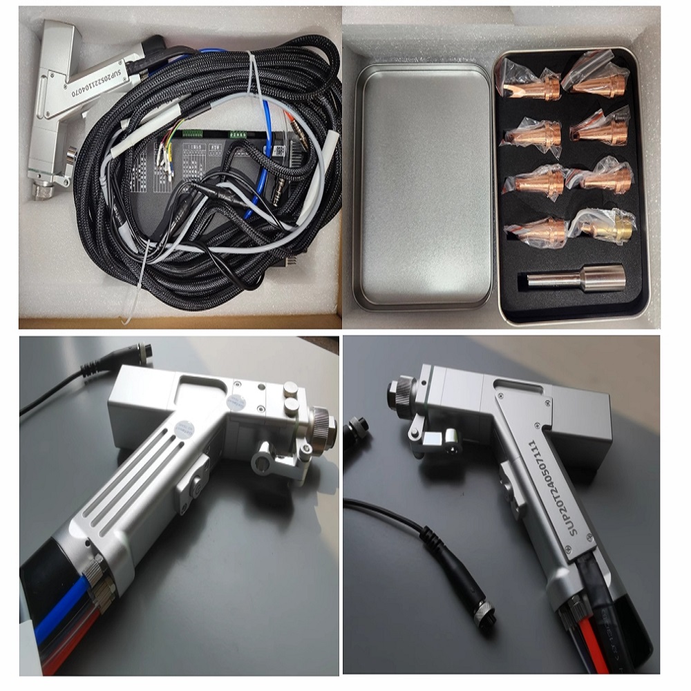 หัวเชื่อมเลเซอร์แบบมือถือ NEW  - Industrial Laser Welding Gun บทวิจารณ์และราคา