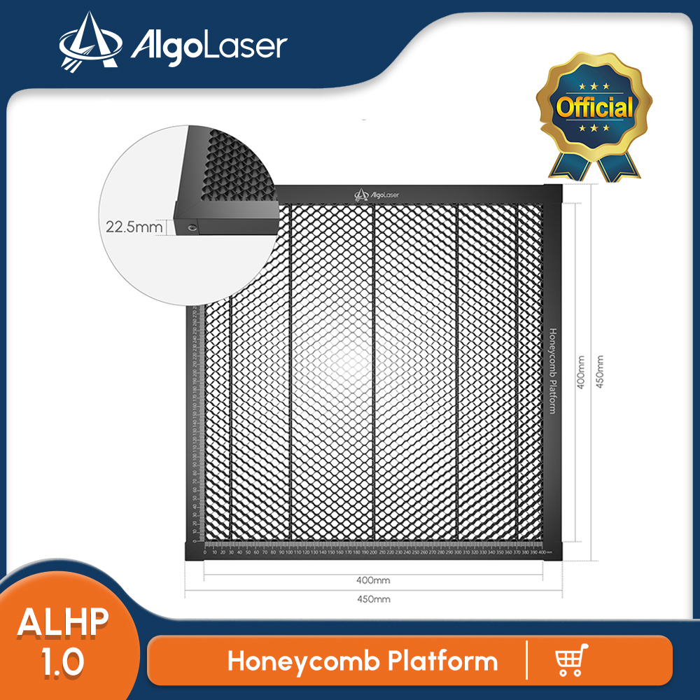 แผ่นทำงานแบบรังผึ้งเหล็ก AlgoL - Industrial Laser Power บทวิจารณ์และราคา