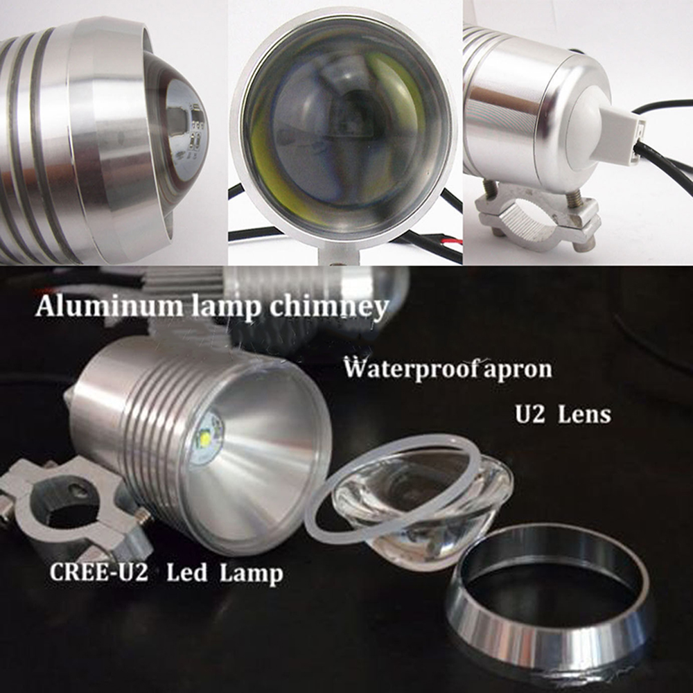 คู่ 12V รถจักรยานยนต์ Spot FOG - Industrial Laser Beam บทวิจารณ์และราคา