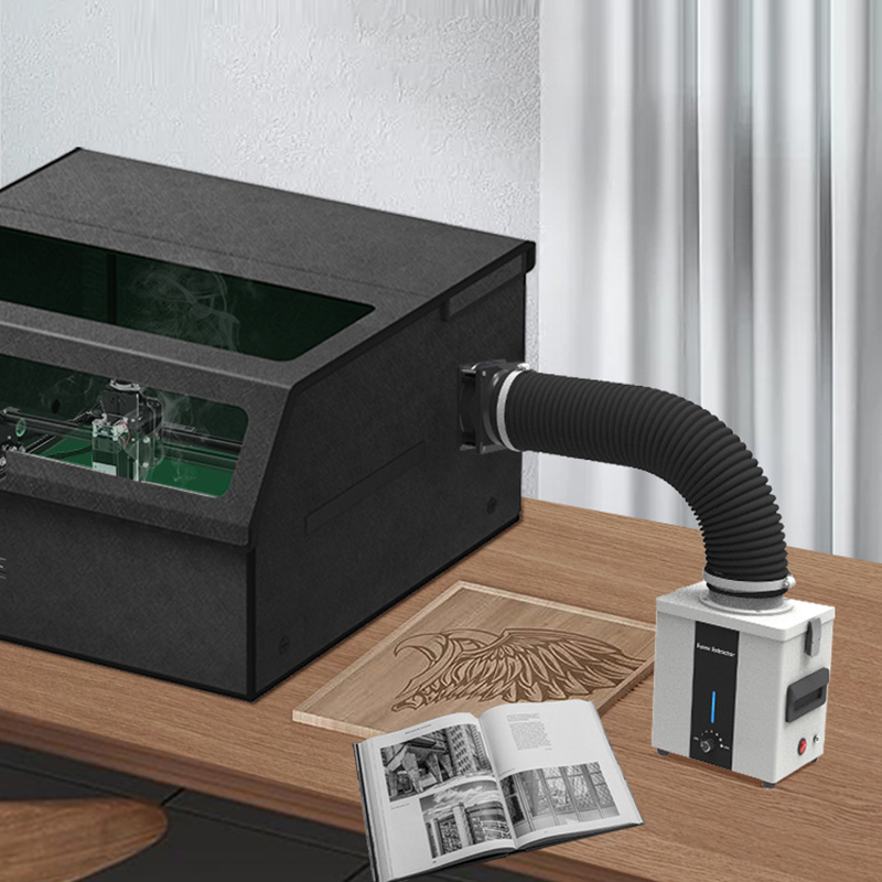 เครื่องกำจัดควันเลเซอร์ เครื่อ - Fume Extractor Laser บทวิจารณ์และราคา