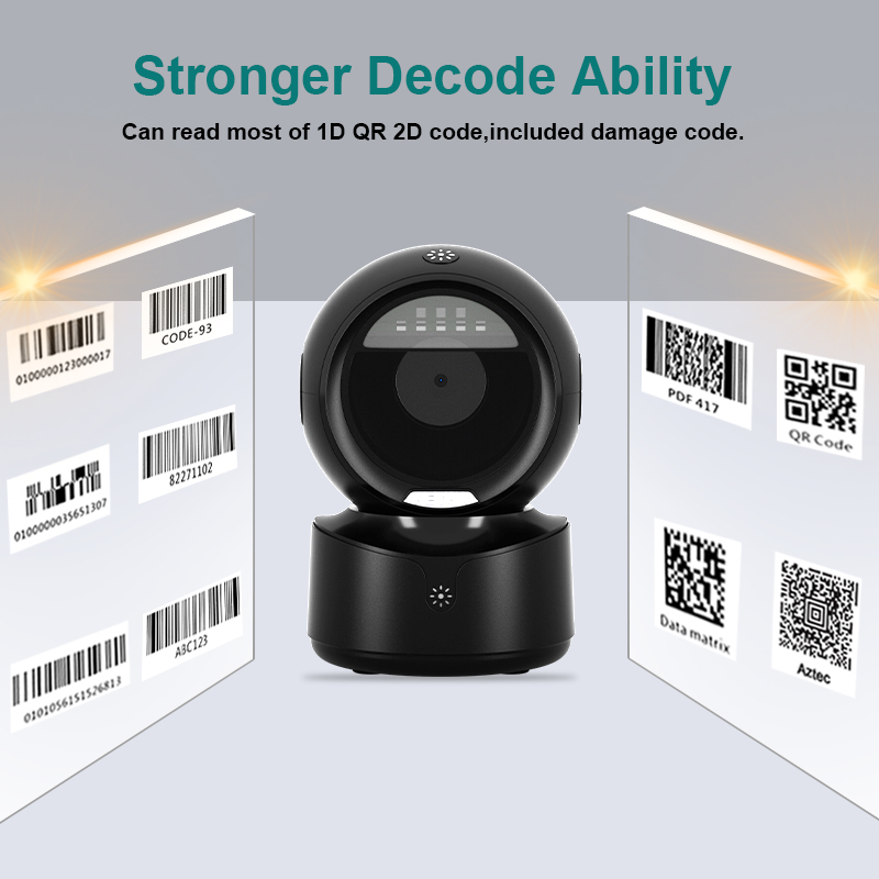NETUM A5 2D Desktop Barcode Sc - Industrial Laser Beam บทวิจารณ์และราคา