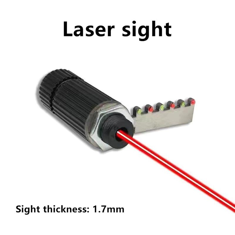 เลเซอร์ชี้เป้าสำหรับหนังสติ๊กแ - Industrial Laser Beam บทวิจารณ์และราคา