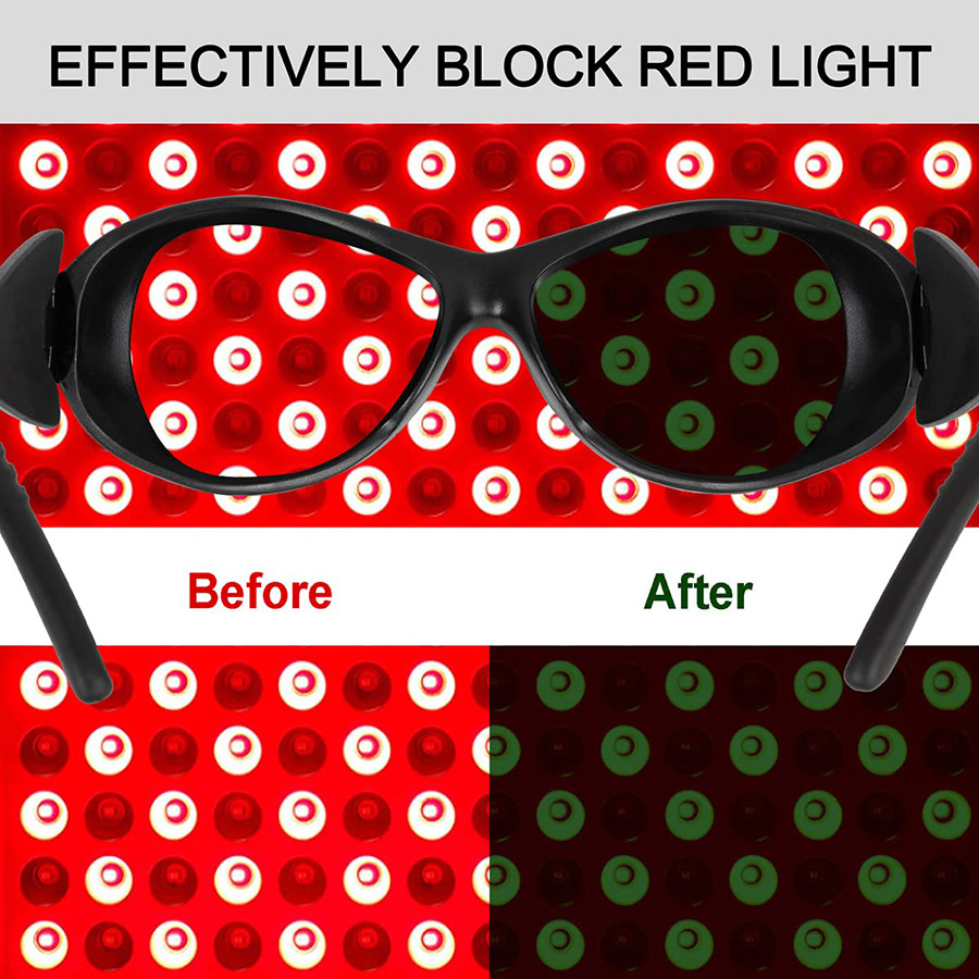 แว่นตาป้องกันแสงเลเซอร์สีแดงใก - Industrial Laser Hair Removal บทวิจารณ์และราคา
