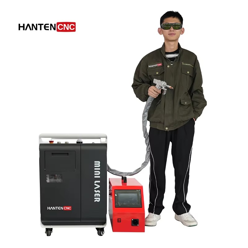 เครื่องทำความสะอาดด้วยเลเซอร์อ - Industrial Laser Welding Gun บทวิจารณ์และราคา