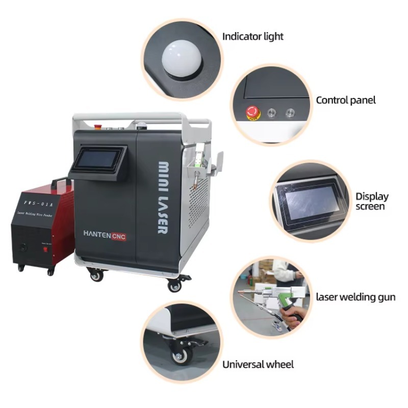 เครื่องทำความสะอาดด้วยเลเซอร์อ - Industrial Laser Welding Gun บทวิจารณ์และราคา