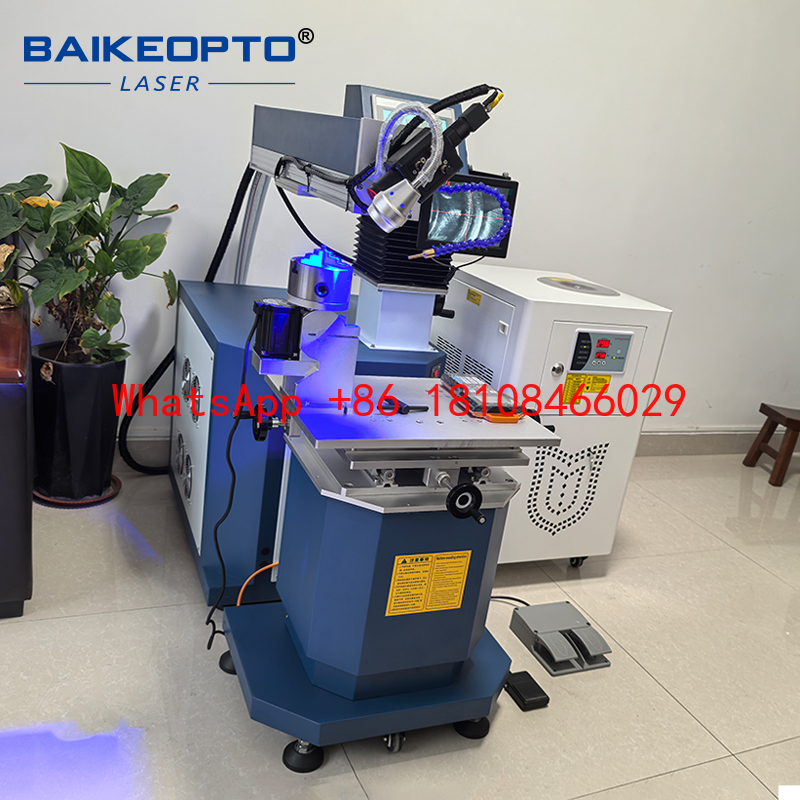 เครื่องซ่อมแม่พิมพ์ด้วยเลเซอร์ - Industrial Yag Laser บทวิจารณ์และราคา