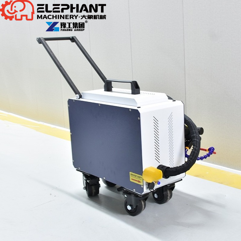 เครื่องทำความสะอาดไฟเบอร์เลเซอ - Industrial Laser Paint Remover บทวิจารณ์และราคา