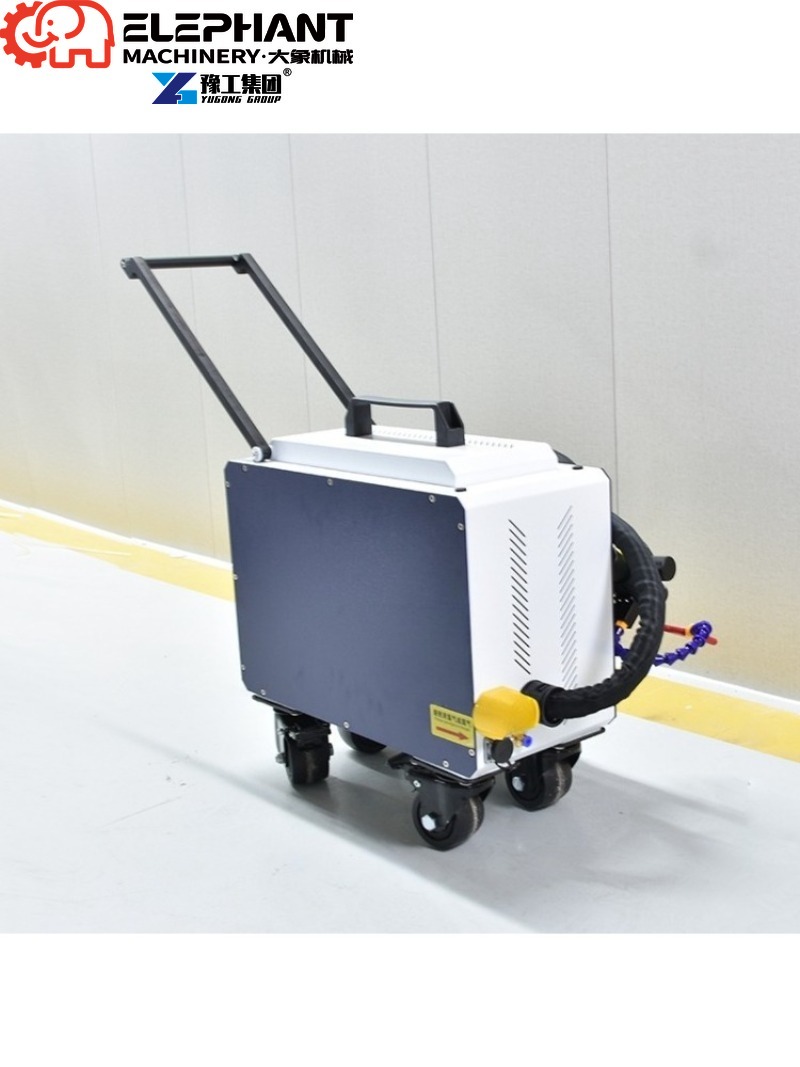 เครื่องทำความสะอาดไฟเบอร์เลเซอ - Industrial Laser Paint Remover บทวิจารณ์และราคา