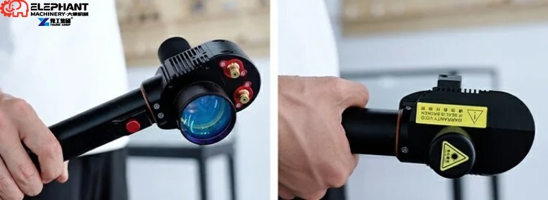 เครื่องทำความสะอาดไฟเบอร์เลเซอ - Industrial Laser Paint Remover บทวิจารณ์และราคา