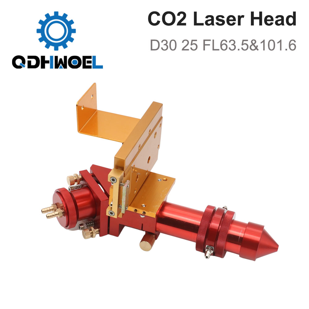 หัวเลเซอร์ CO2 ระบายความร้อนด้ - Co2 Laser Mirror บทวิจารณ์และราคา