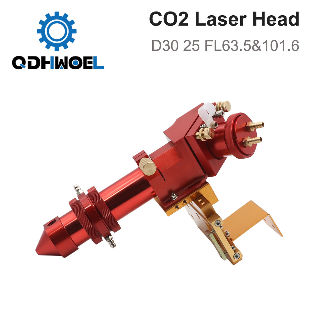 หัวเลเซอร์ CO2 ระบายความร้อนด้ - Co2 Laser Mirror บทวิจารณ์และราคา