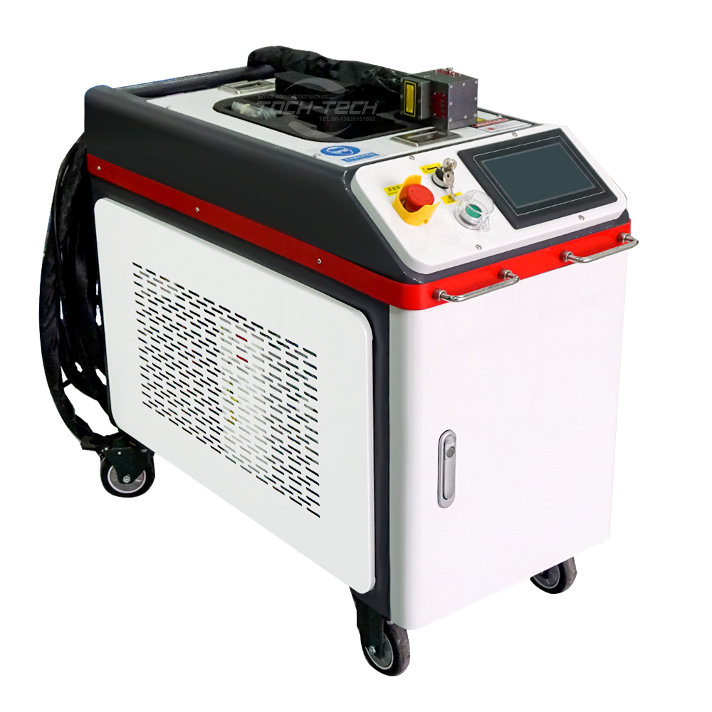 เครื่องทำความสะอาดด้วยเลเซอร์พ - Industrial Laser Paint Remover บทวิจารณ์และราคา