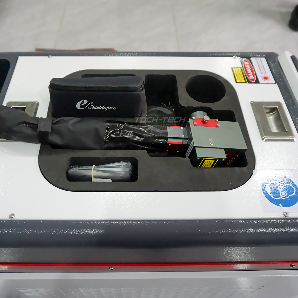 เครื่องทำความสะอาดด้วยเลเซอร์พ - Industrial Laser Paint Remover บทวิจารณ์และราคา