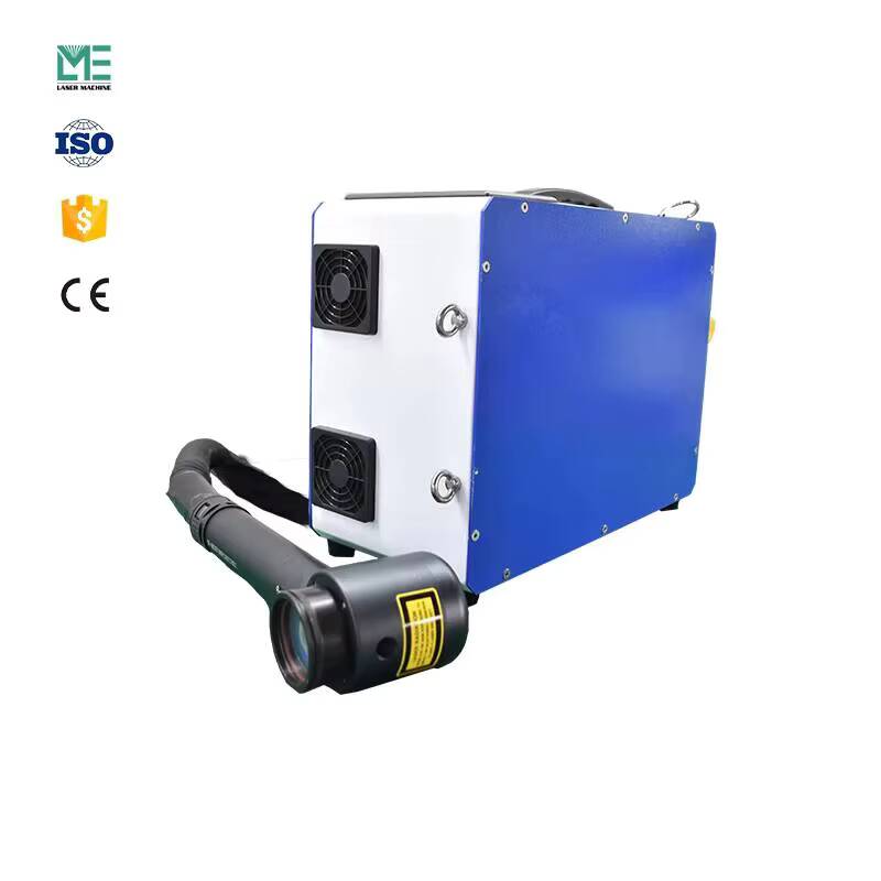 เครื่องทำความสะอาดไฟเบอร์เลเซอ - Industrial Laser Paint Remover บทวิจารณ์และราคา
