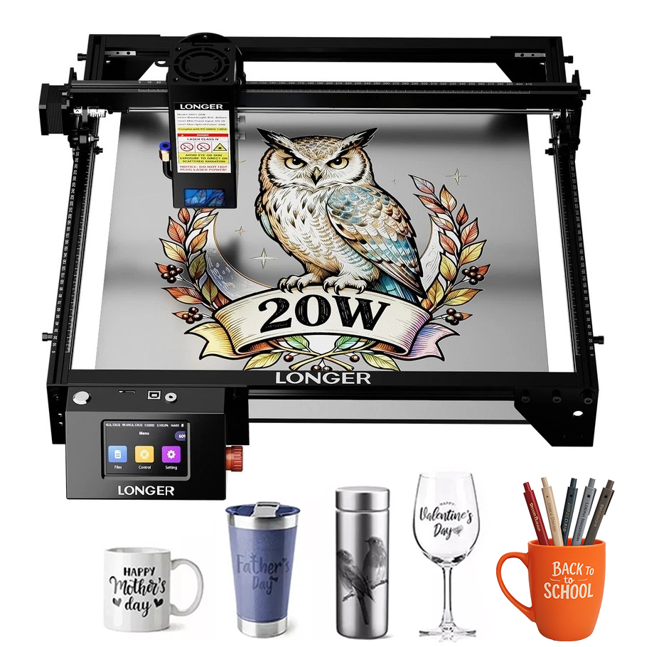 เครื่องตัดและแกะสลักเลเซอร์ LO - Industrial Acrylic Laser Cutter บทวิจารณ์และราคา