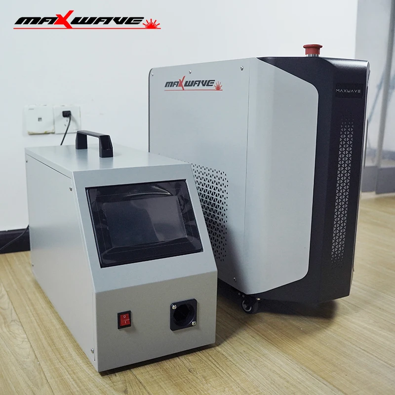 เครื่องเชื่อมเลเซอร์แบบมือถือพ - Industrial Laser Welding Gun บทวิจารณ์และราคา