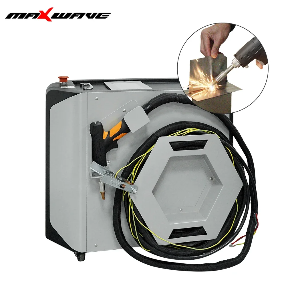 เครื่องเชื่อมเลเซอร์แบบมือถือพ - Industrial Laser Welding Gun บทวิจารณ์และราคา