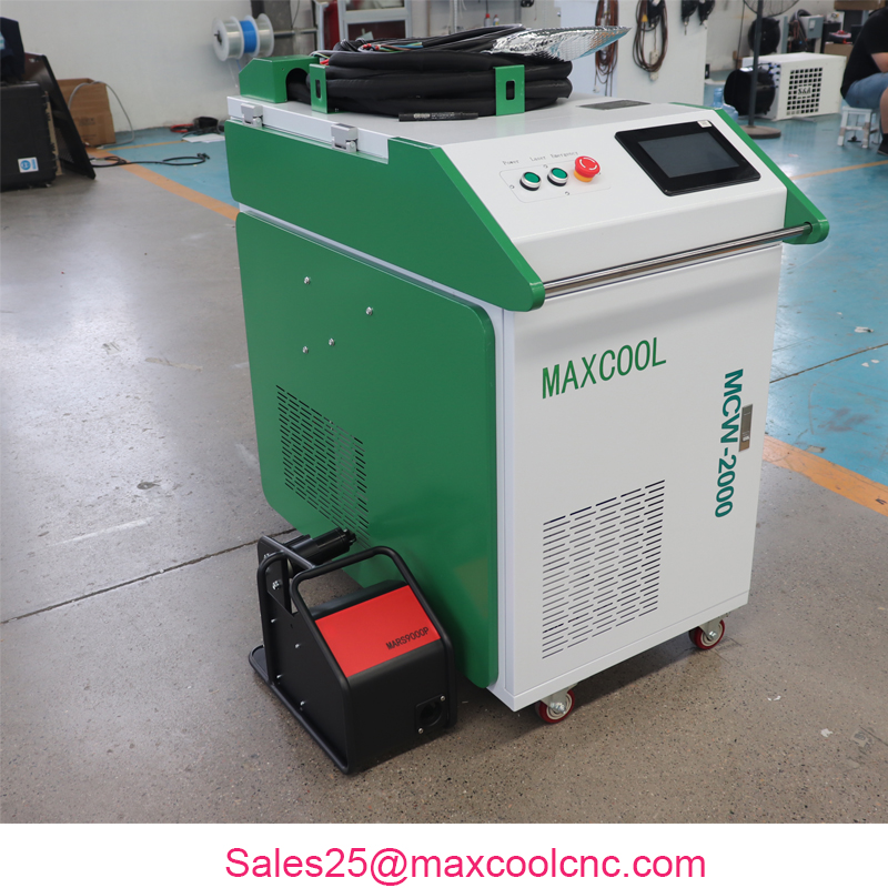 สแตนเลสเครื่องเชื่อมเลเซอร์ 10 - Industrial Laser Welding Gun บทวิจารณ์และราคา