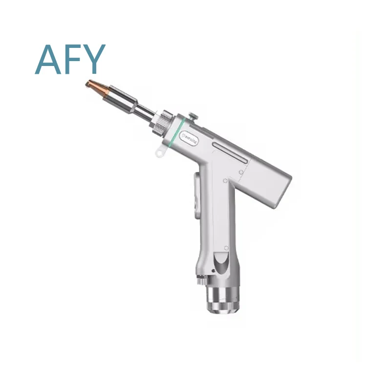 ปืนเชื่อมเลเซอร์แบบมือถือพร้อม - Industrial Laser Welding Gun บทวิจารณ์และราคา