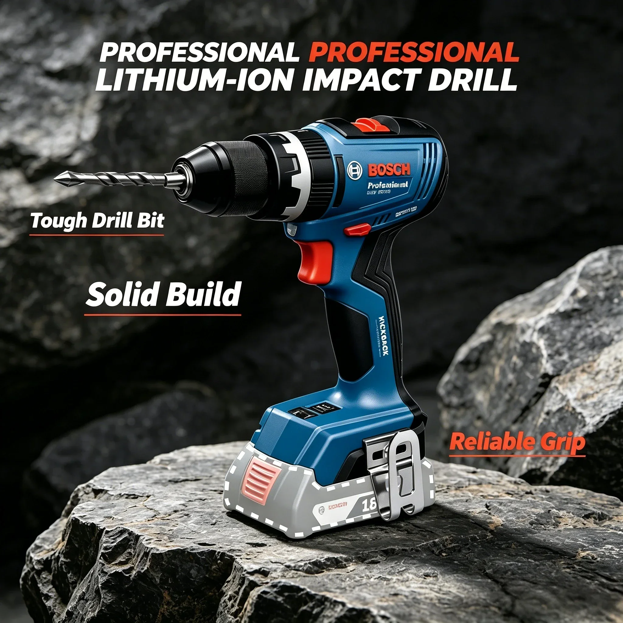 เครื่องมือไฟฟ้า Bosch GSB 18V- - Bosch Drill Gsb 18V บทวิจารณ์และราคา