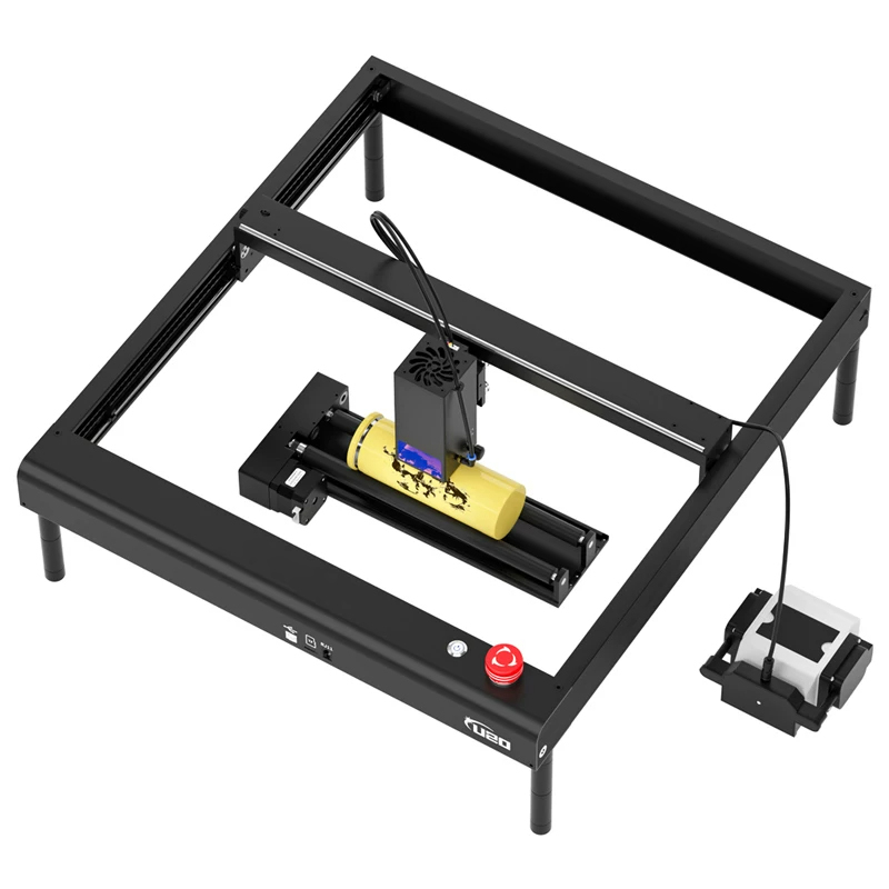 เครื่องแกะสลักเลเซอร์ 20W รุ่น - Air Assist Pump Laser บทวิจารณ์และราคา