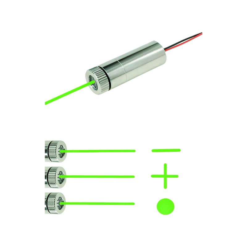 520nm 5mW โมดูลเลเซอร์เส้นสีเข - Industrial Laser Line Generator บทวิจารณ์และราคา