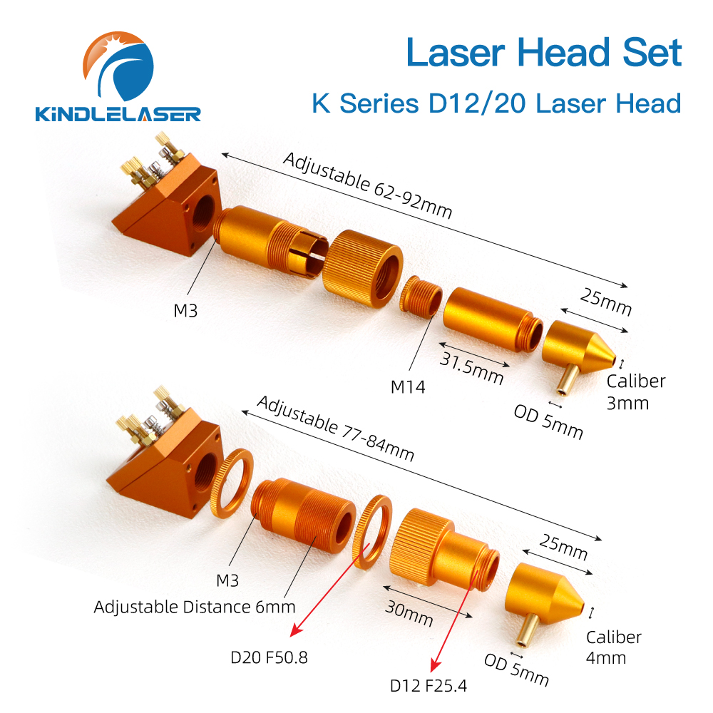 Kindlelaser K Series CO2 เลเซอ - Co2 Laser Mirror บทวิจารณ์และราคา