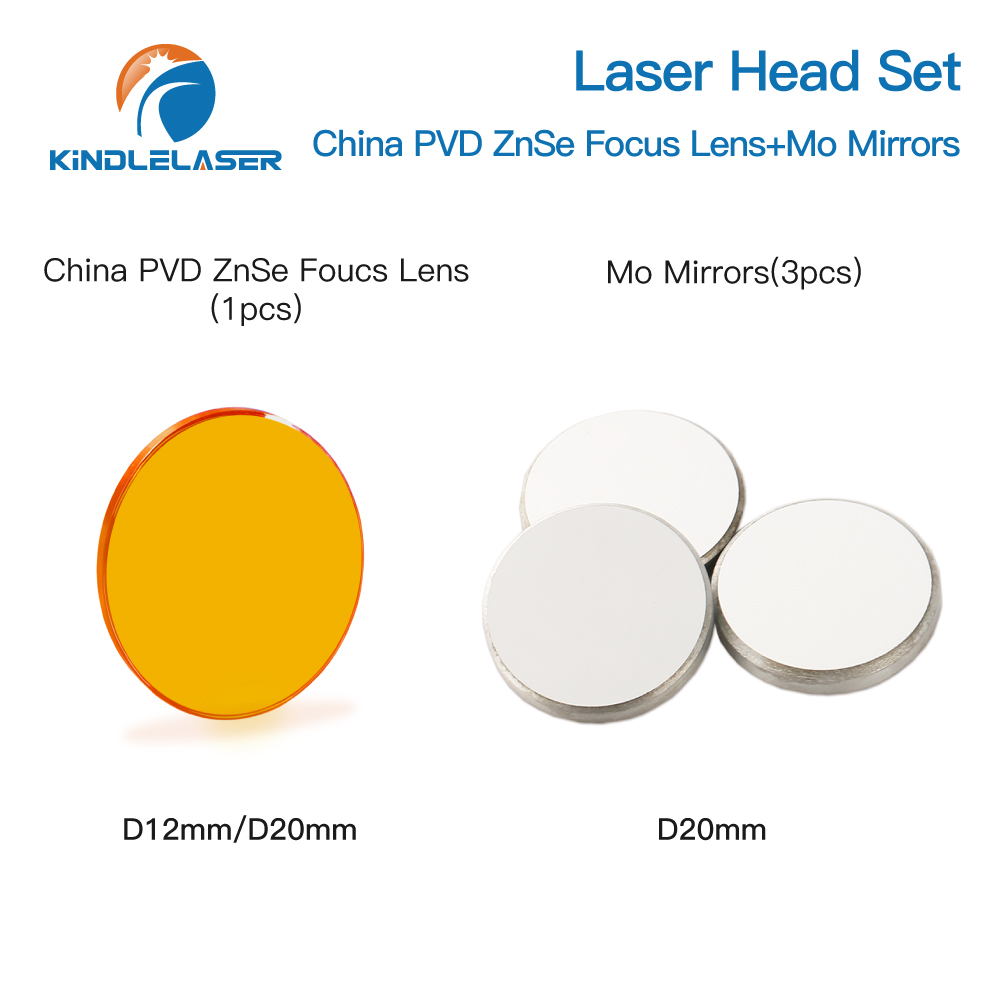 Kindlelaser K Series CO2 เลเซอ - Co2 Laser Mirror บทวิจารณ์และราคา