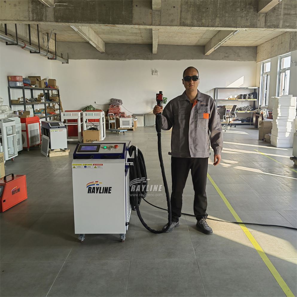 เครื่องทำความสะอาดด้วยเลเซอร์อ - Industrial Laser Paint Remover บทวิจารณ์และราคา