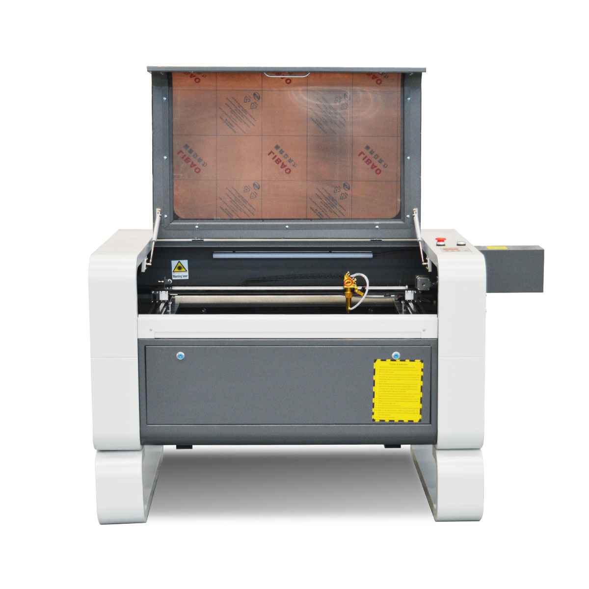 เครื่องแกะสลักเลเซอร์ CNC 5070 - Industrial Acrylic Laser Cutter บทวิจารณ์และราคา
