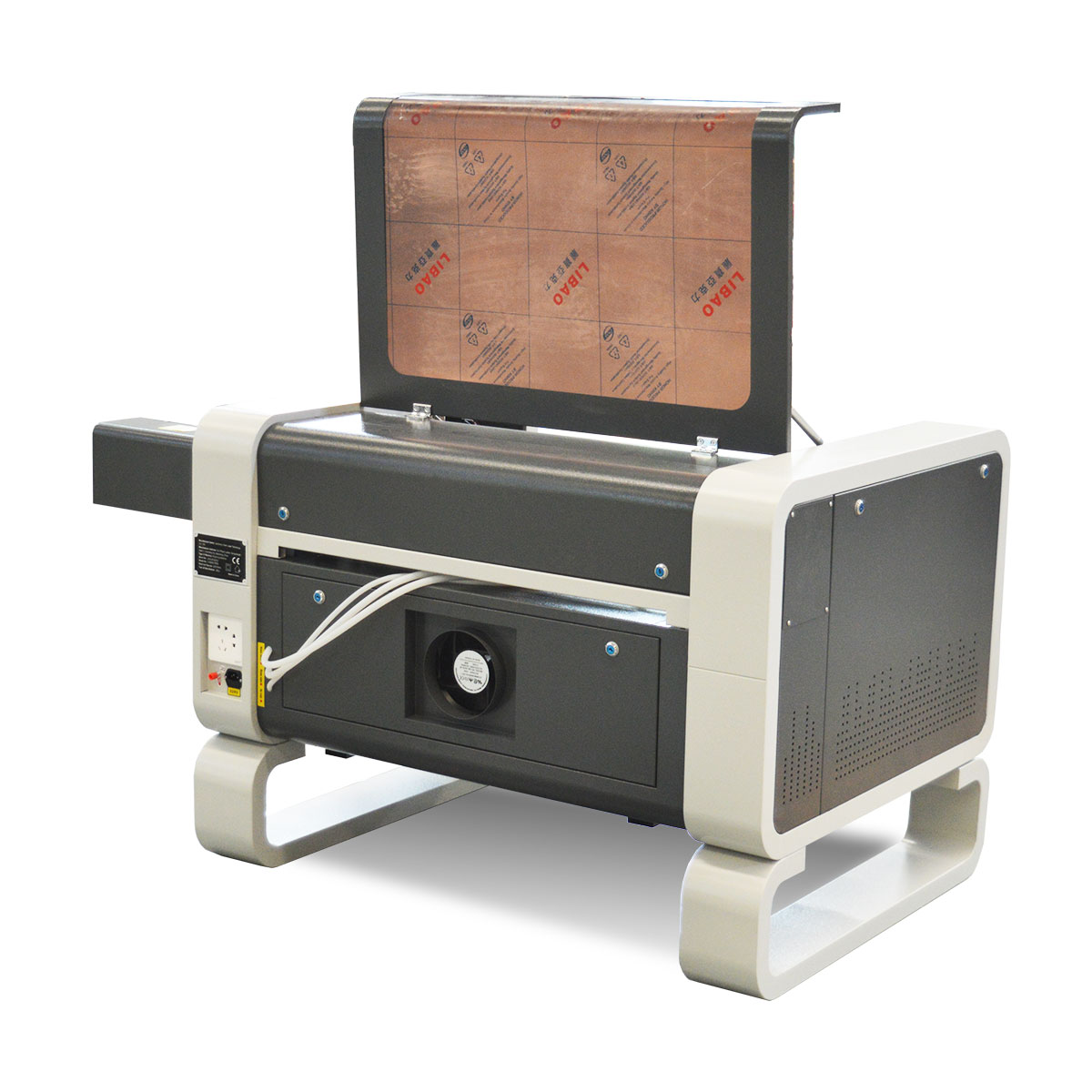 เครื่องแกะสลักเลเซอร์ CNC 5070 - Industrial Acrylic Laser Cutter บทวิจารณ์และราคา