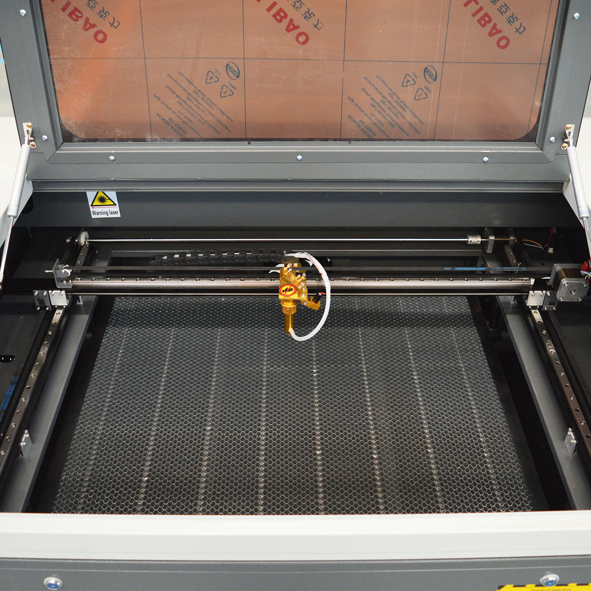 เครื่องแกะสลักเลเซอร์ CNC 5070 - Industrial Acrylic Laser Cutter บทวิจารณ์และราคา