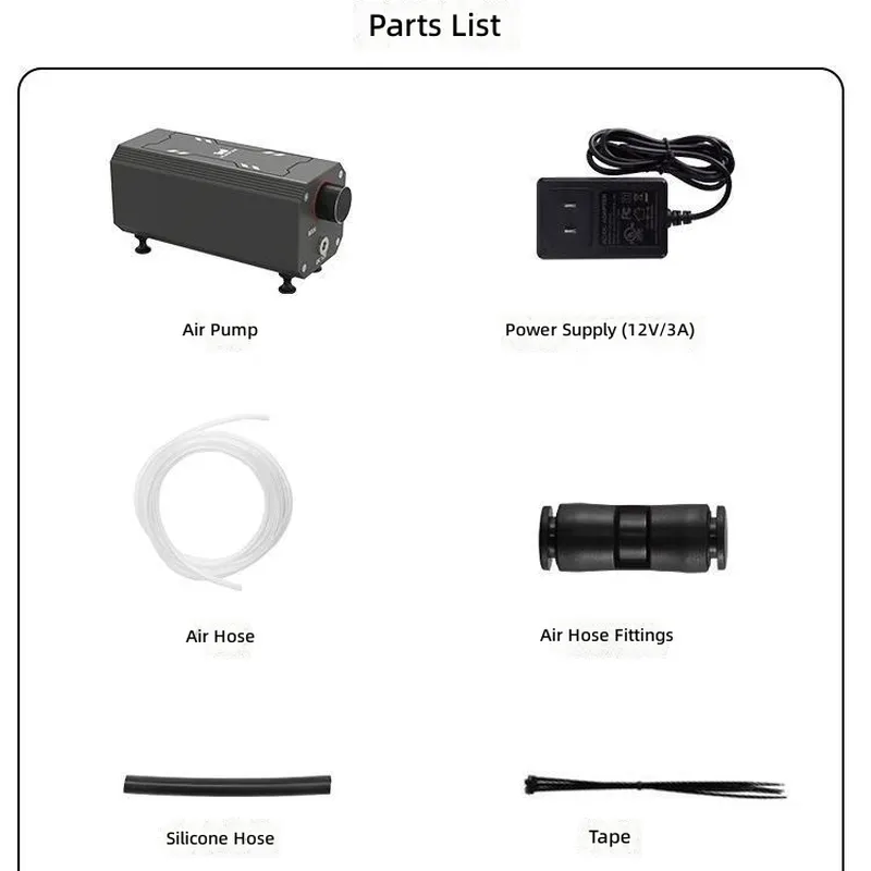 ชุดอุปกรณ์เสริมปั๊มลมสำหรับเคร - Air Assist Pump Laser บทวิจารณ์และราคา