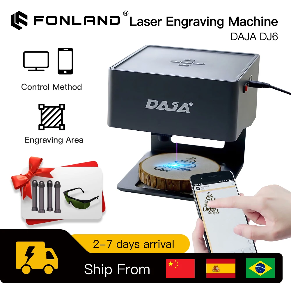 Daja เครื่องแกะสลักเลเซอร์ CNC - Industrial Acrylic Laser Cutter บทวิจารณ์และราคา