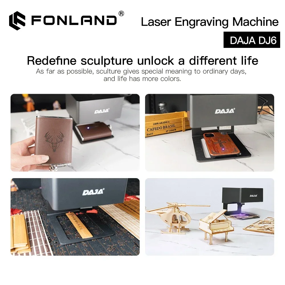 Daja เครื่องแกะสลักเลเซอร์ CNC - Industrial Acrylic Laser Cutter บทวิจารณ์และราคา