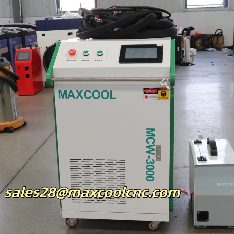 เครื่องเชื่อมเลเซอร์ 3/4/5 in  - Industrial Laser Welding Gun บทวิจารณ์และราคา