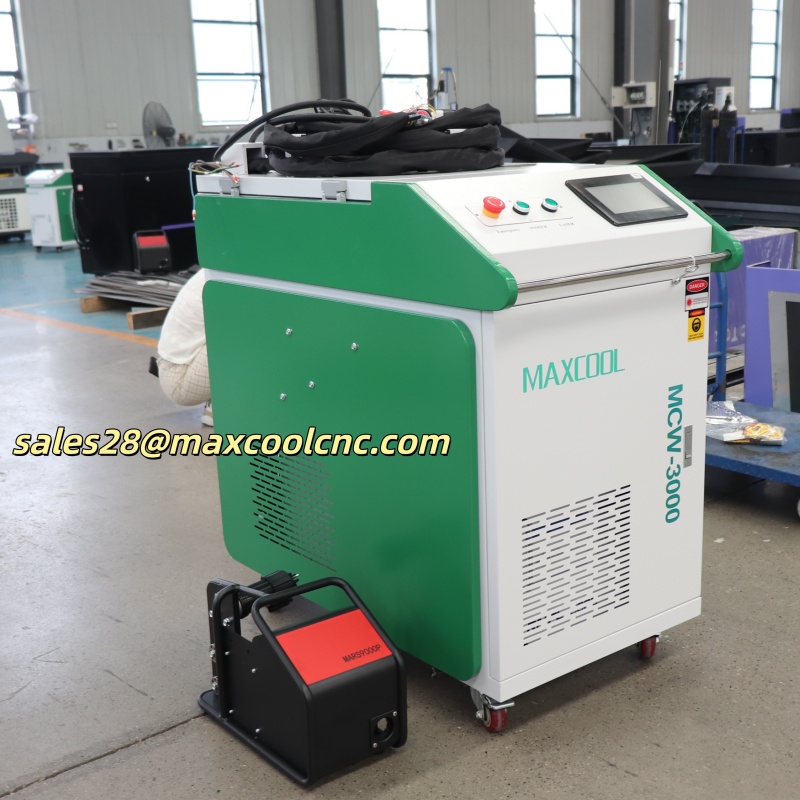 เครื่องเชื่อมเลเซอร์ 3/4/5 in  - Industrial Laser Welding Gun บทวิจารณ์และราคา
