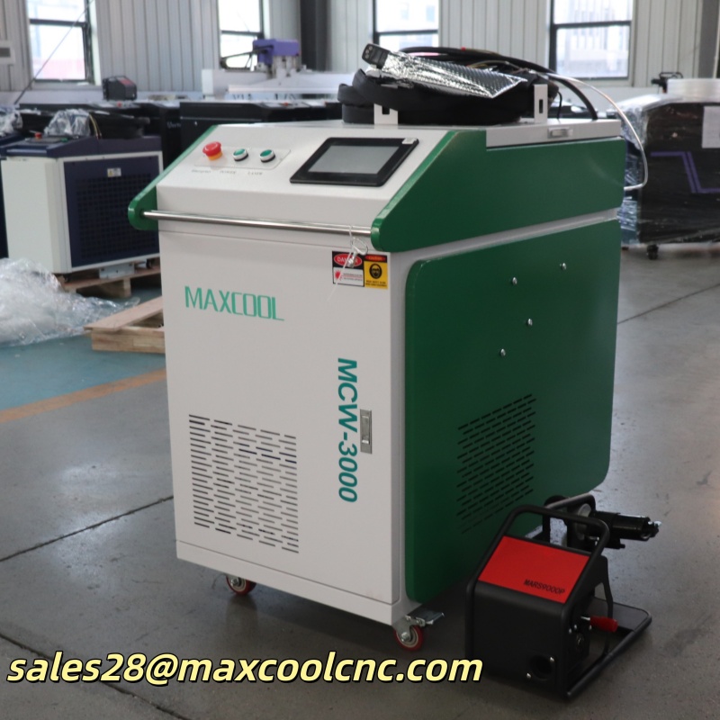 เครื่องเชื่อมเลเซอร์ 3/4/5 in  - Industrial Laser Welding Gun บทวิจารณ์และราคา