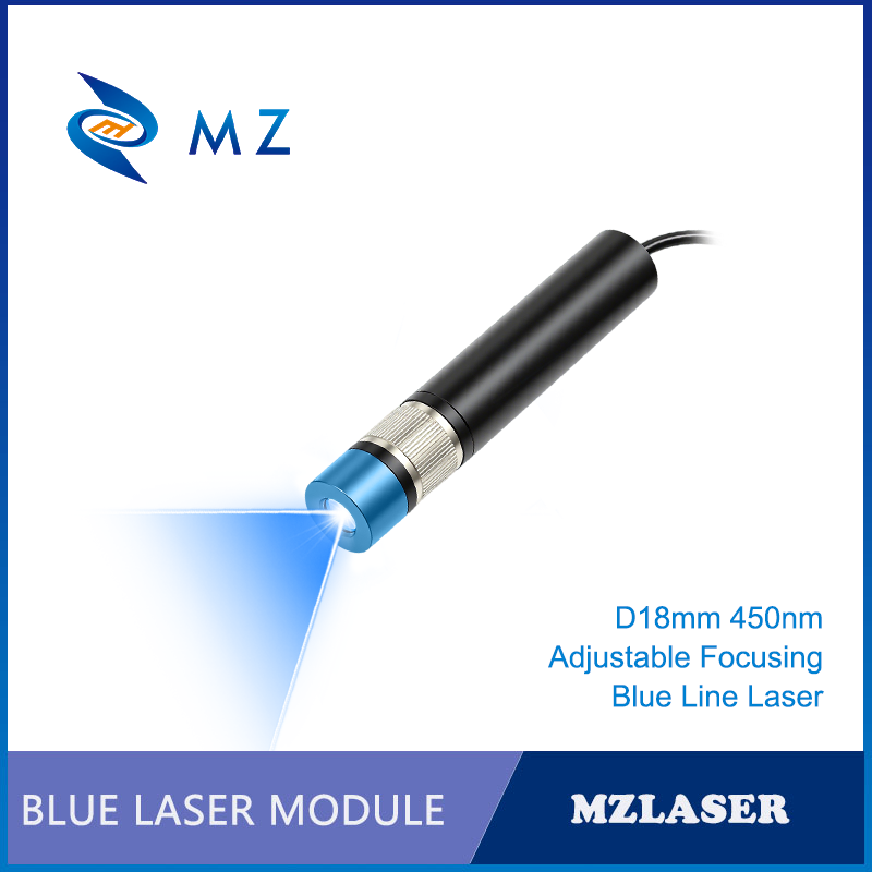 โมดูลเลเซอร์ไดโอดเส้นสีน้ำเงิน - Industrial Laser Line Generator บทวิจารณ์และราคา