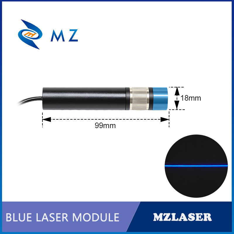 โมดูลเลเซอร์ไดโอดเส้นสีน้ำเงิน - Industrial Laser Line Generator บทวิจารณ์และราคา