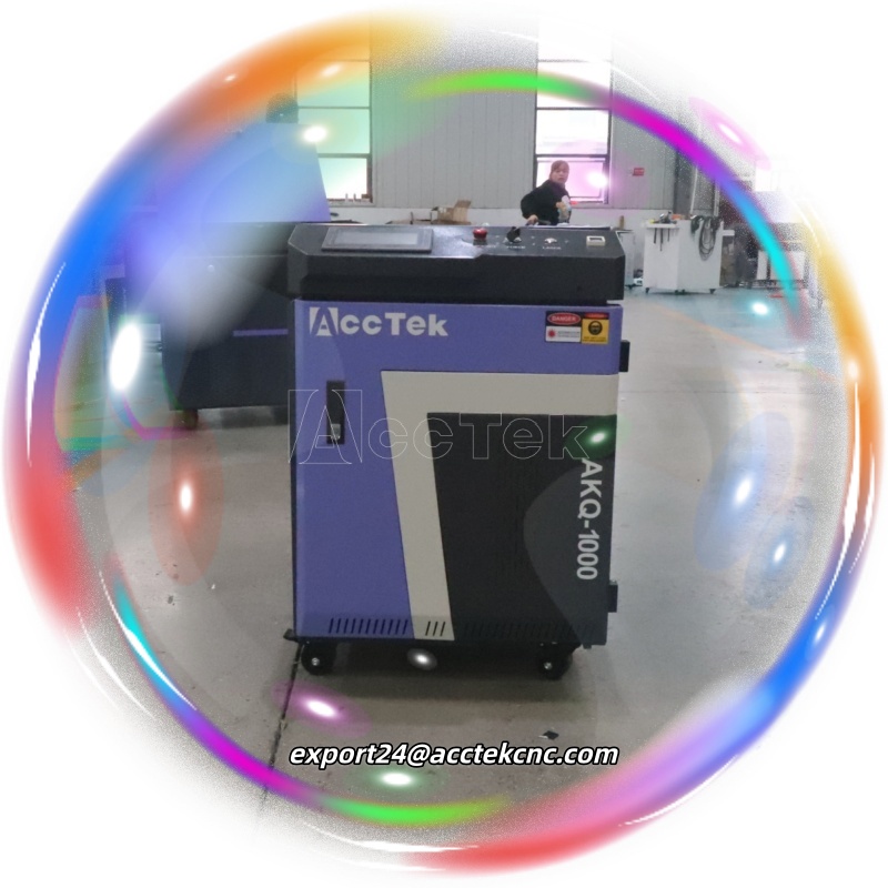 เครื่องทำความสะอาดด้วยเลเซอร์พ - Industrial Laser Paint Remover บทวิจารณ์และราคา