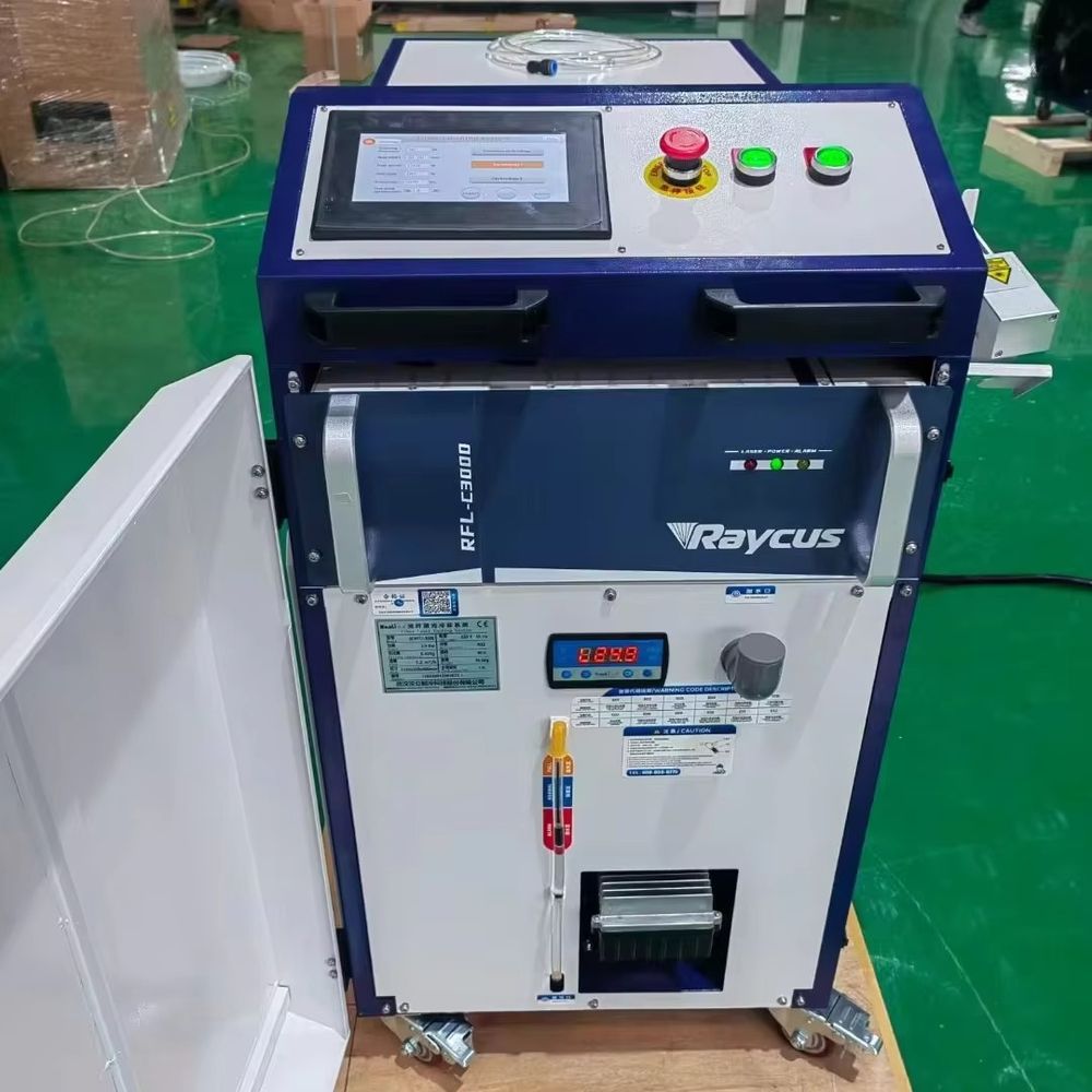 เครื่องทำความสะอาดเลเซอร์แบบพั - Industrial Laser Paint Remover บทวิจารณ์และราคา