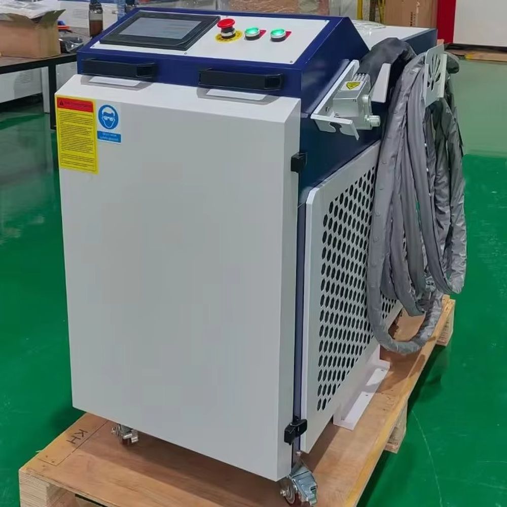 เครื่องทำความสะอาดเลเซอร์แบบพั - Industrial Laser Paint Remover บทวิจารณ์และราคา