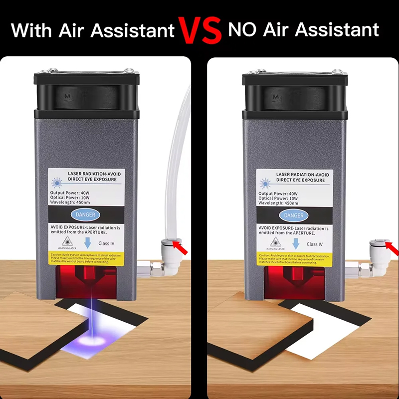 คอมเพรสเซอร์แอร์แอสสิท ปั๊มลมแ - Industrial Acrylic Laser Cutter บทวิจารณ์และราคา
