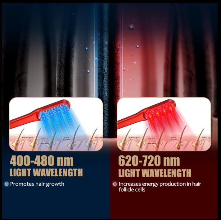 หวีเลเซอร์กระตุ้นการเจริญเติบโ - Industrial Laser Beam บทวิจารณ์และราคา