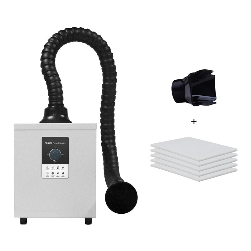 บัดกรี Fume Extractor FES150W  - Fume Extractor Laser บทวิจารณ์และราคา