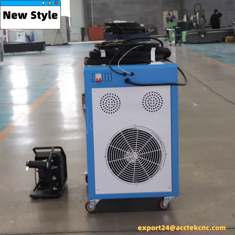 เครื่องเชื่อมเลเซอร์แบบพกพาขนา - Industrial Laser Welding Gun บทวิจารณ์และราคา