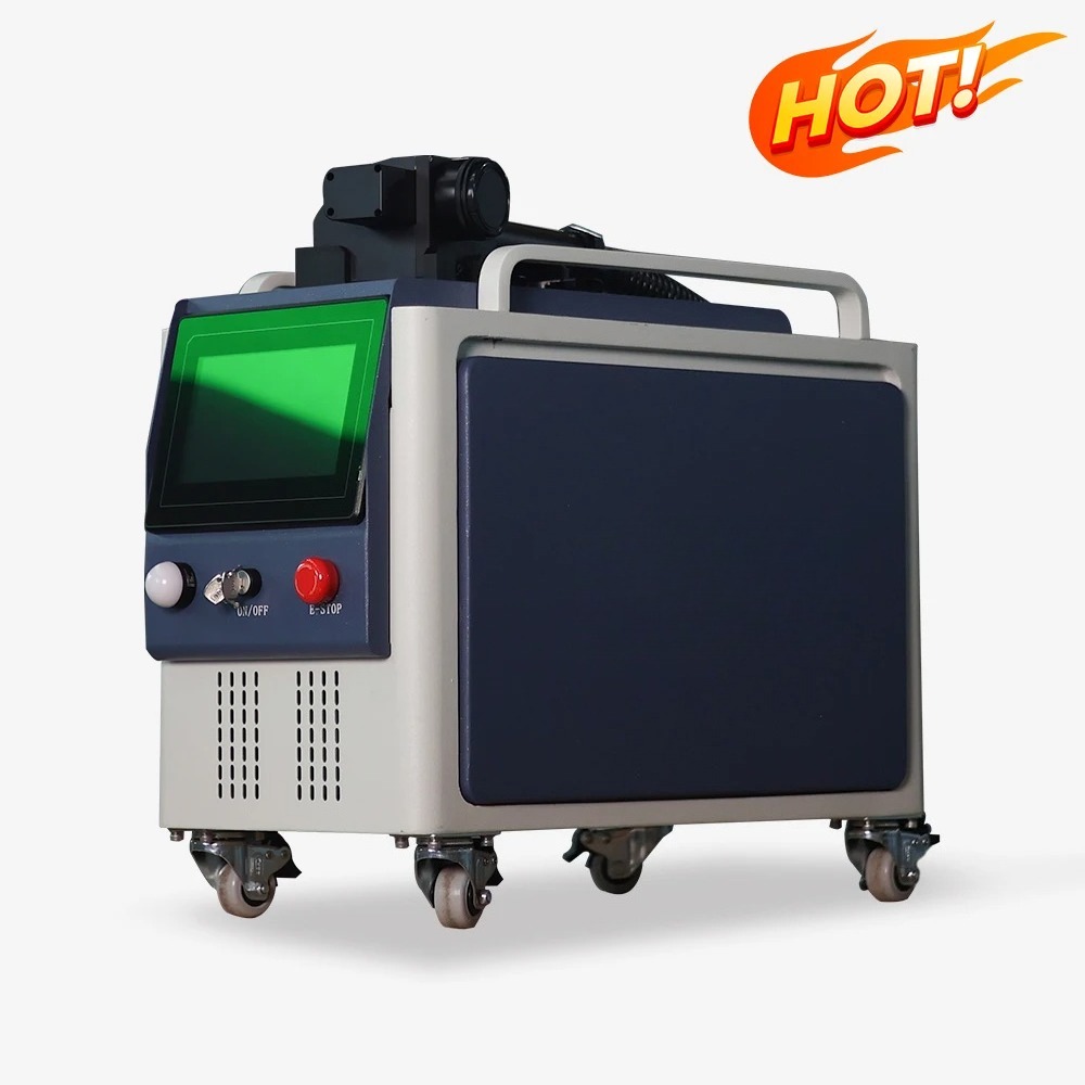 เครื่องทำความสะอาดด้วยเลเซอร์พ - Industrial Laser Paint Remover บทวิจารณ์และราคา