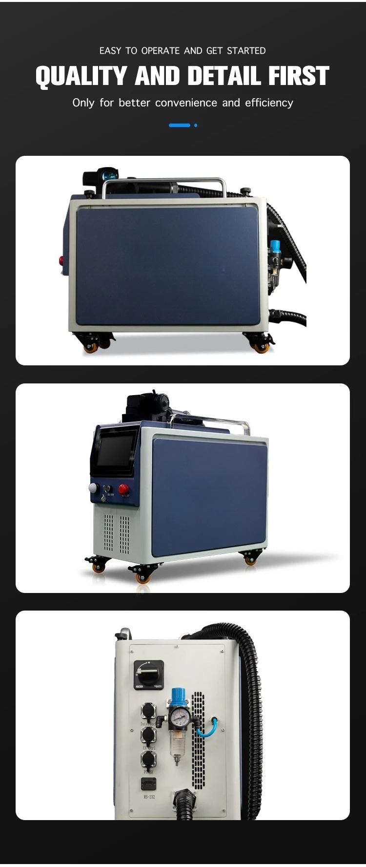 เครื่องทำความสะอาดด้วยเลเซอร์พ - Industrial Laser Paint Remover บทวิจารณ์และราคา