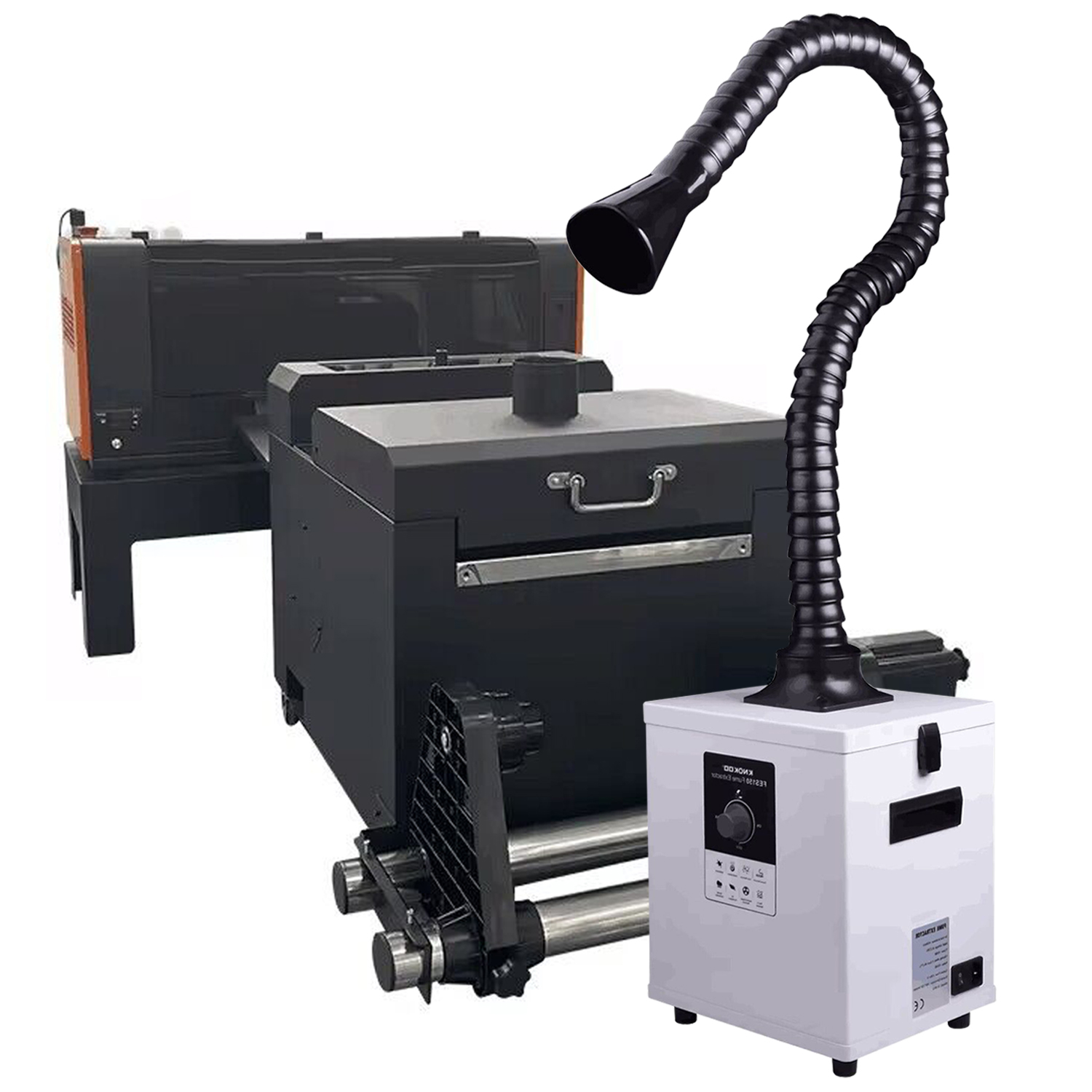 Knokoo เครื่องพ่นควัน DTF 150ว - Fume Extractor Laser บทวิจารณ์และราคา